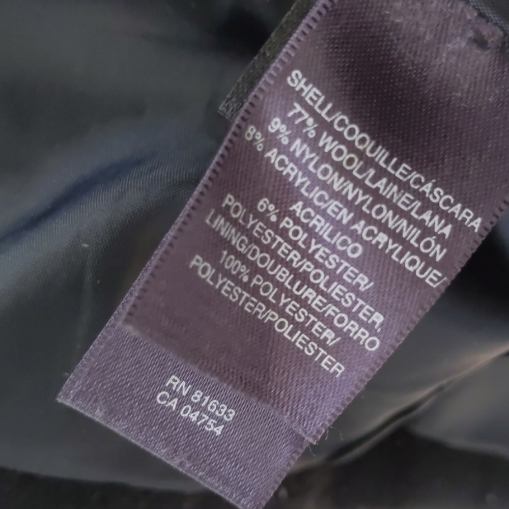 🎉HP Kenneth Cole Reaction Wool Jacket - Picture 6 of 6